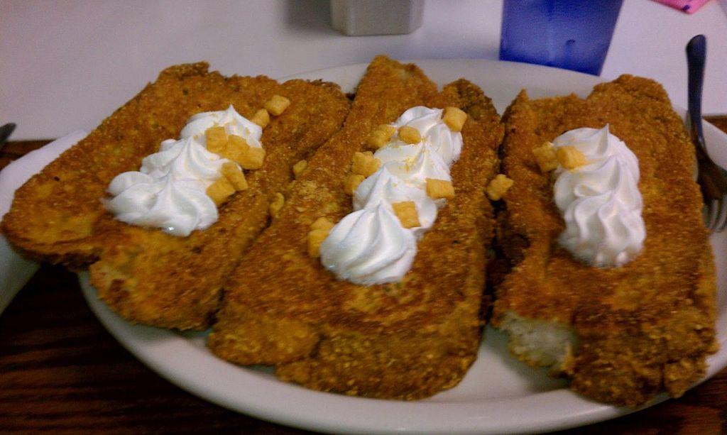 Cap'n Crunch French toast