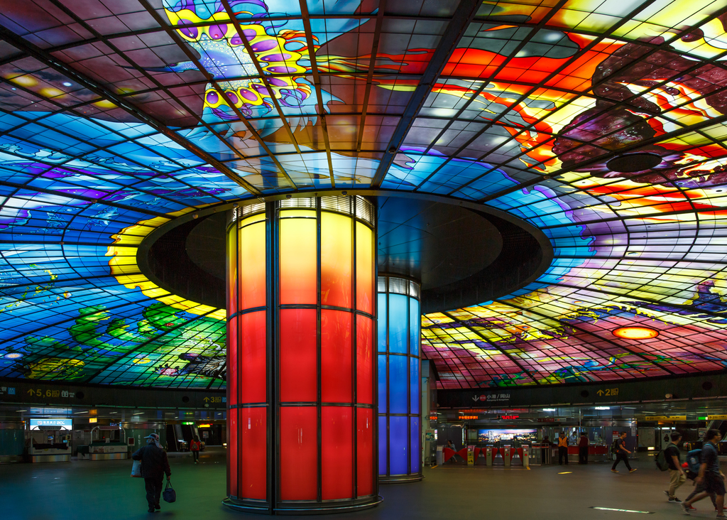 Kaohsiung Taiwan Dome-of-Light-01