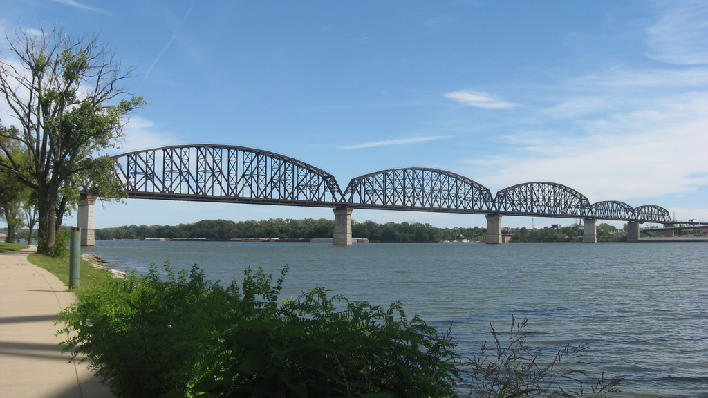 Big Four Bridge, western side