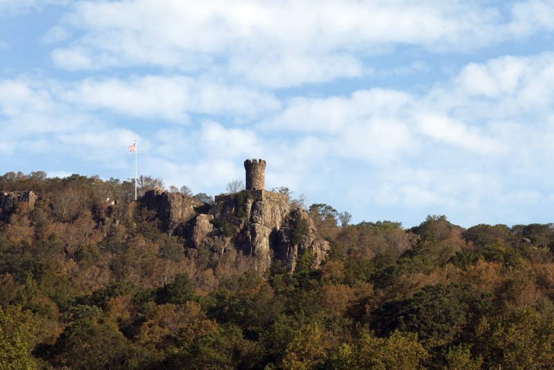 Castle Craig, Hubbard Park, located in Meriden, Connecticut LCCN2012631518
