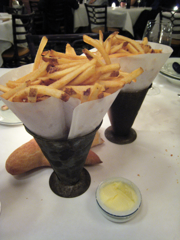Frites - Bouchon
