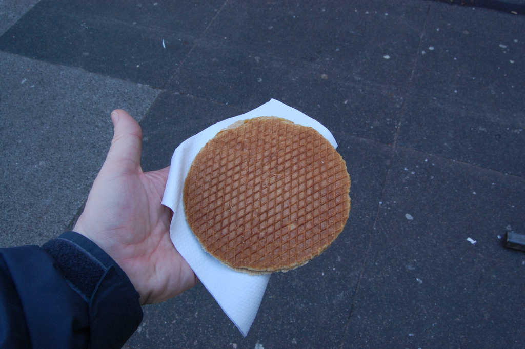 Stroopwafel making 07