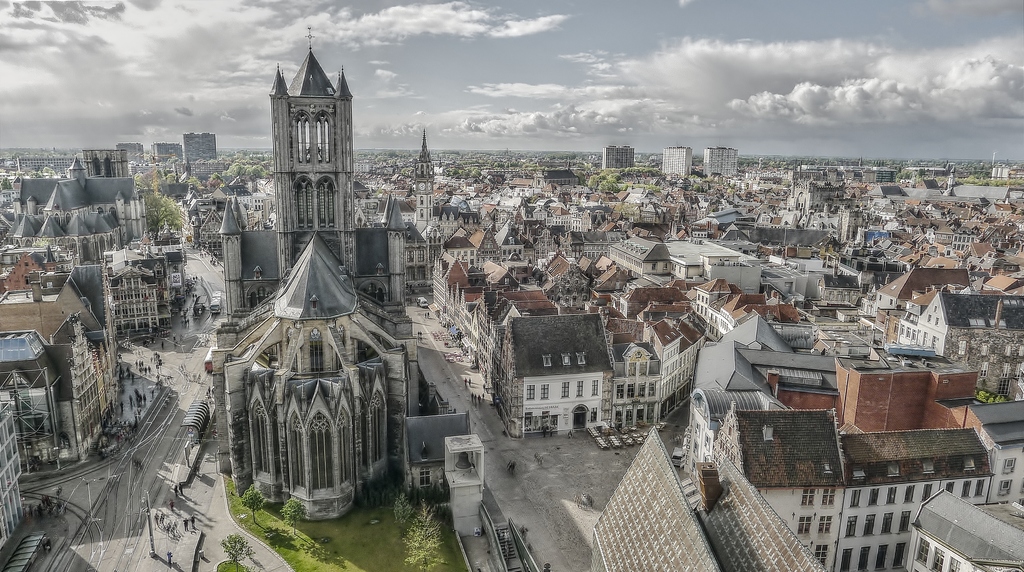 Saint Nicholas Church in Ghent