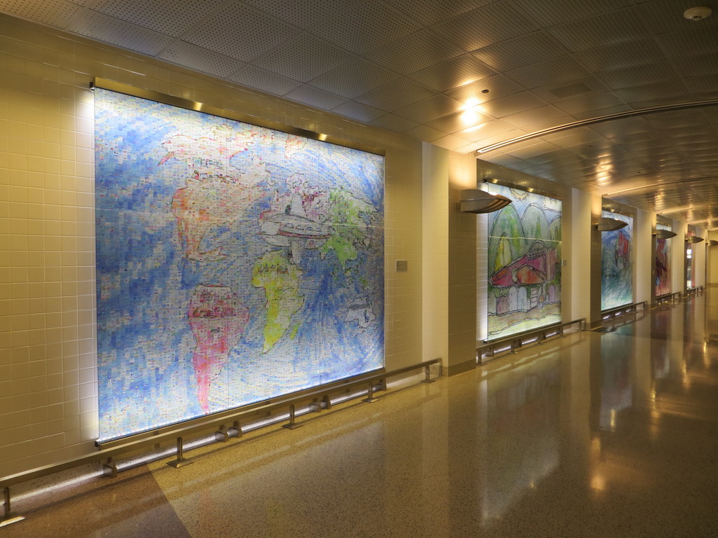 LAS Airport artwork
