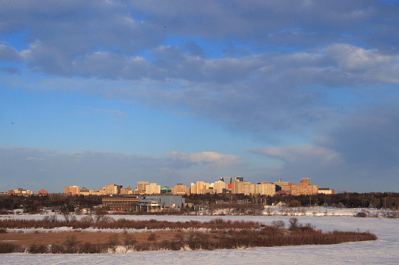 Regina, SK skyline