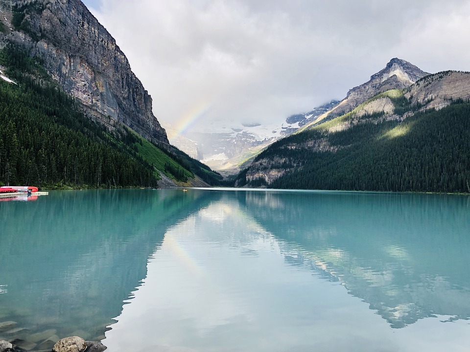 Rainbow Lake