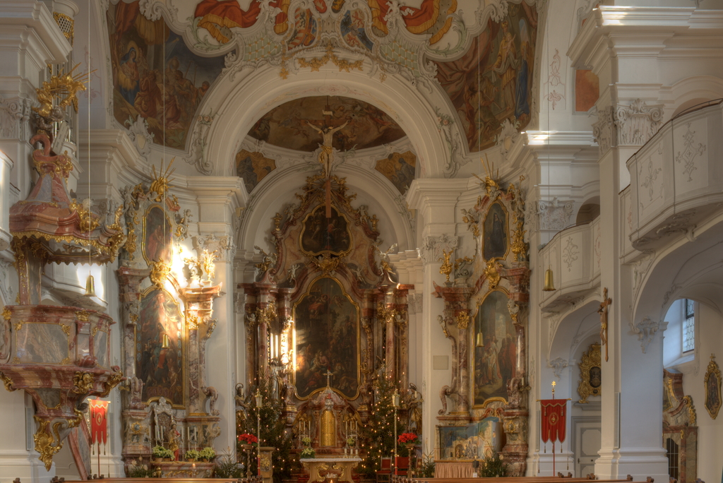 Altar des Muensters Lindau