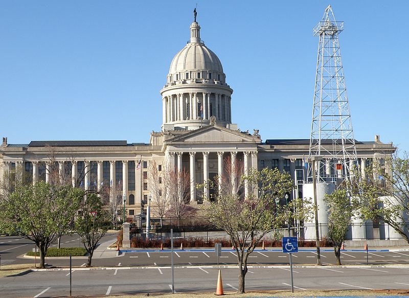 The State Capitol of Oklahoma - Oklahoma City, OK, USA - panoramio