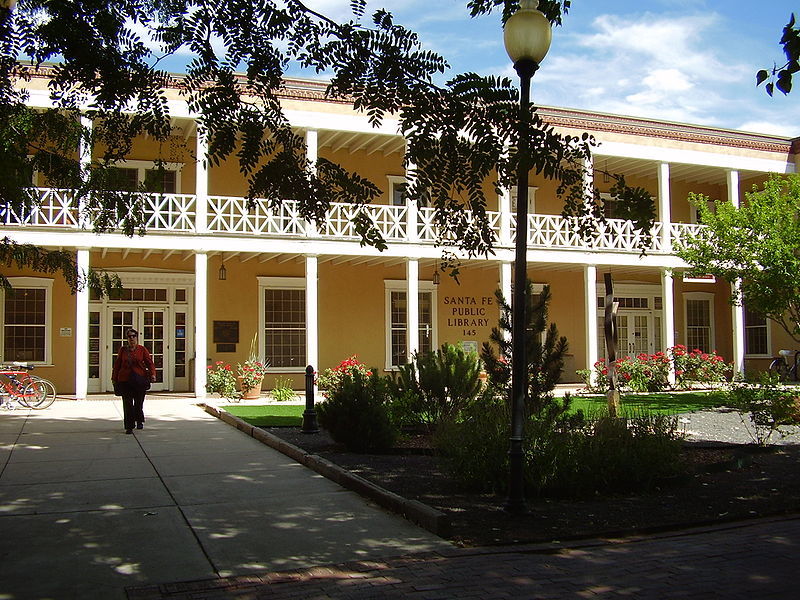 SantaFeNMLibraryPublic