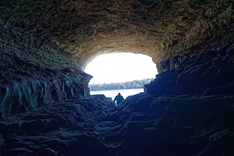 Cave in Rock, Illinois