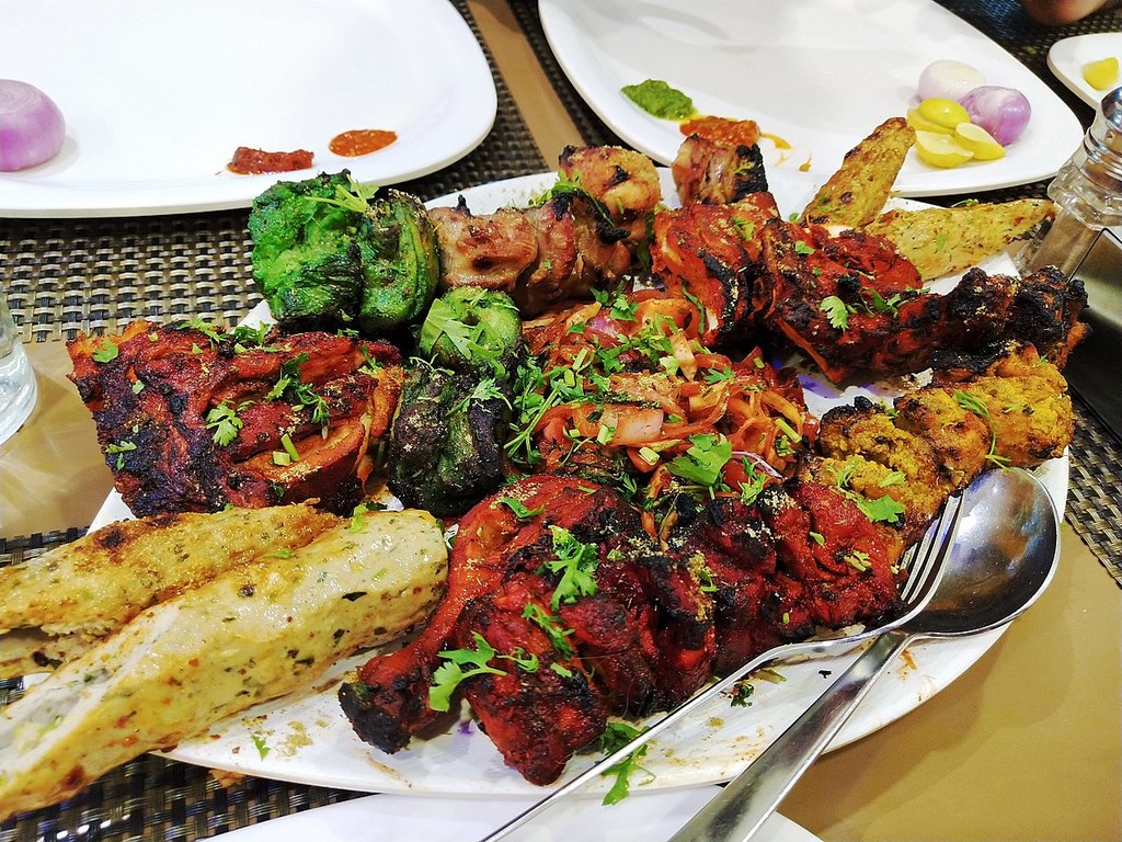 Chicken Tandoor Mix Platter