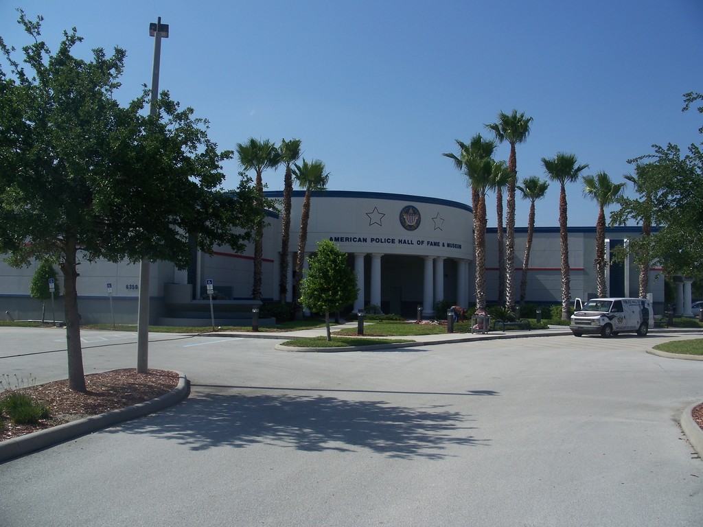 Titusville Police HoF Museum01