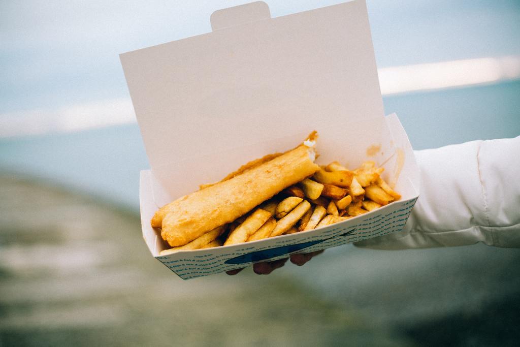 Fish and chips