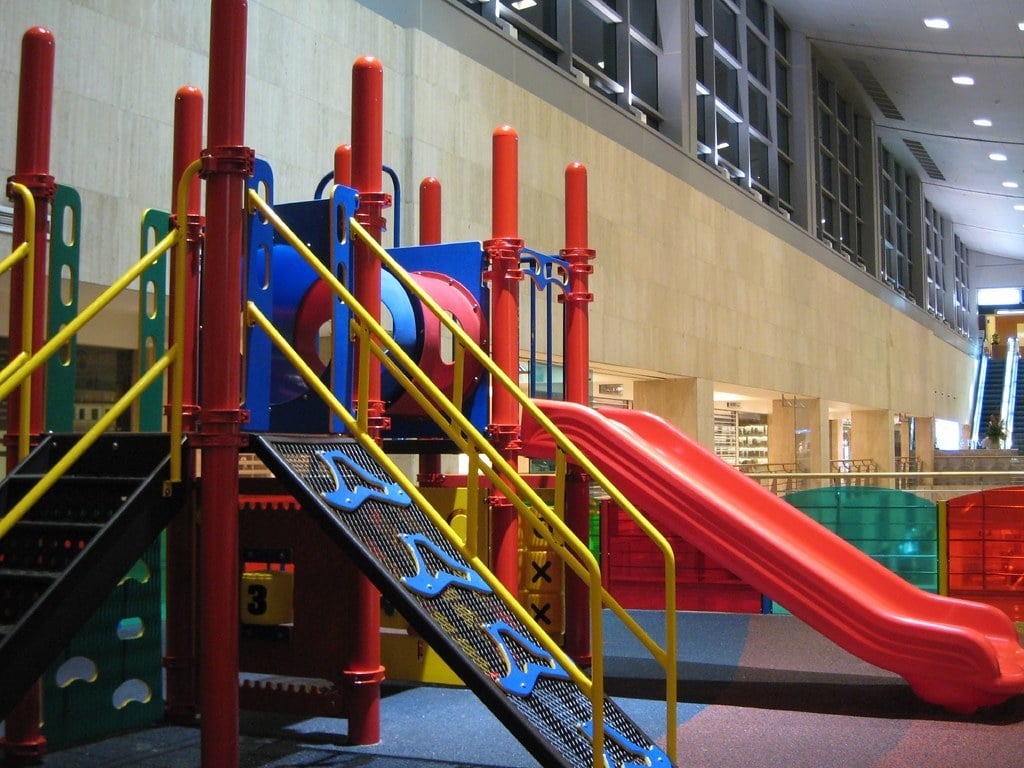 Quiet playground
