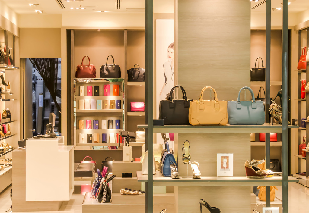 Luxury shopping