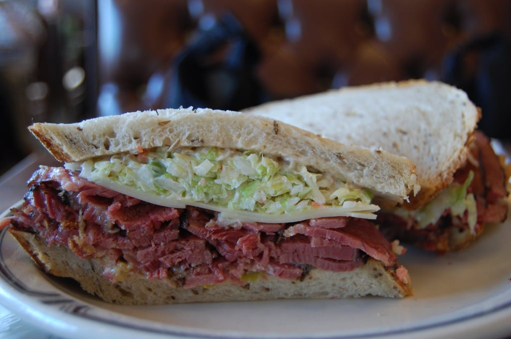 pastrami sandwich