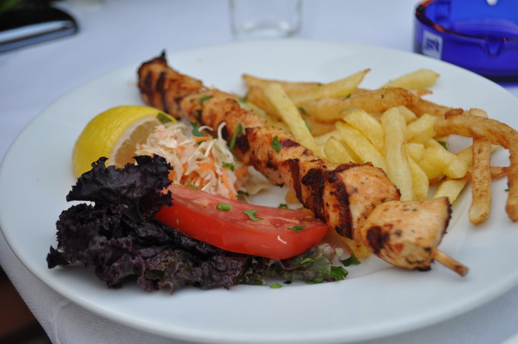 Chicken Souvlaki