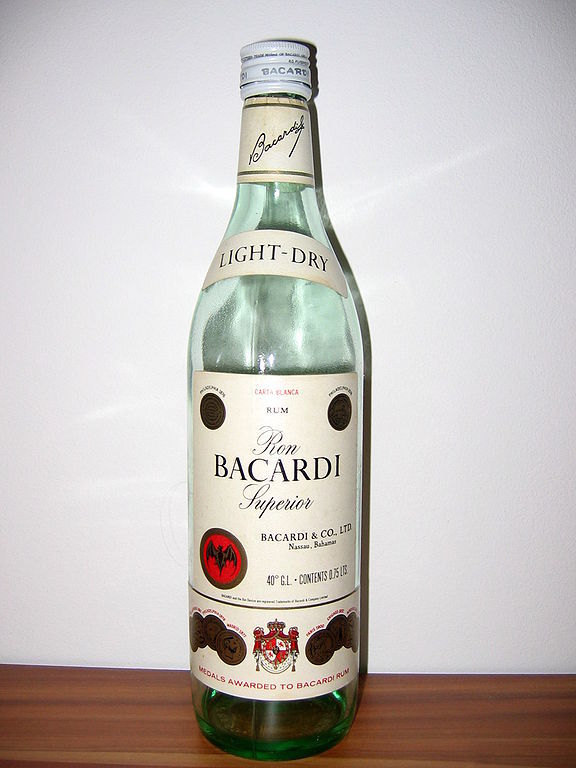 Old Bacardi Front