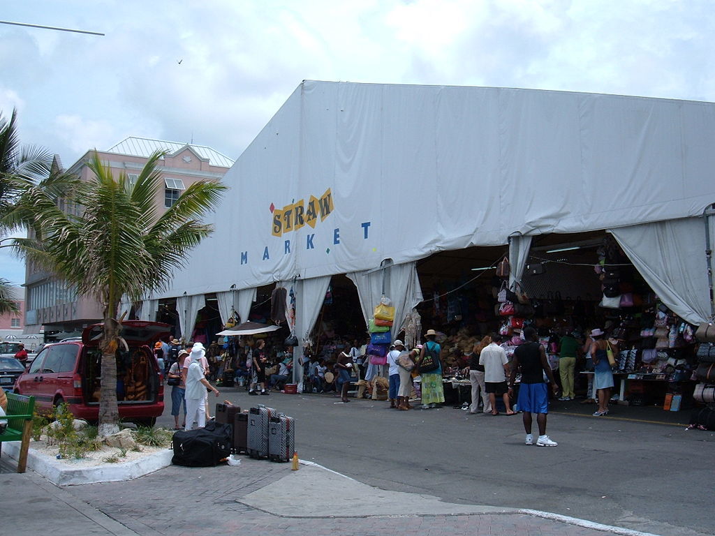 Nassau straw market 1