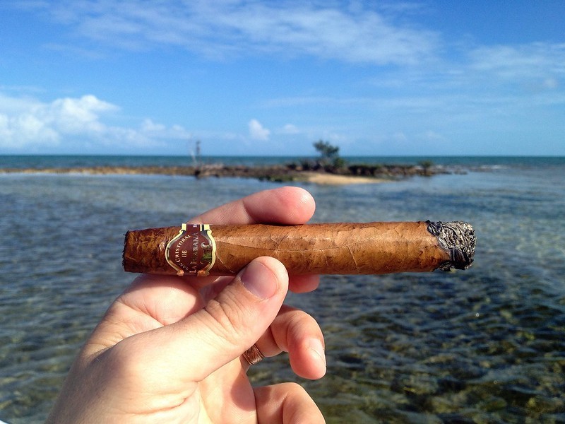 San Cristobal (Cuban cigar) and Bone Fishing