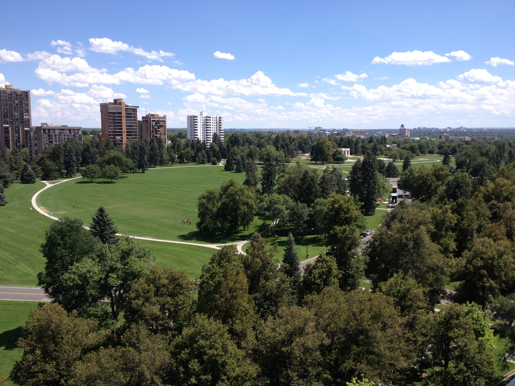 Denver's Cheesman Park