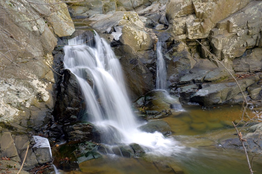 Scott's Run Falls