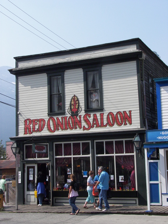 Red Onion Saloon in Skagway, Alaska