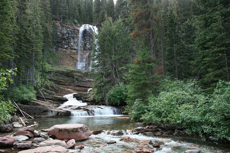 Virginia falls