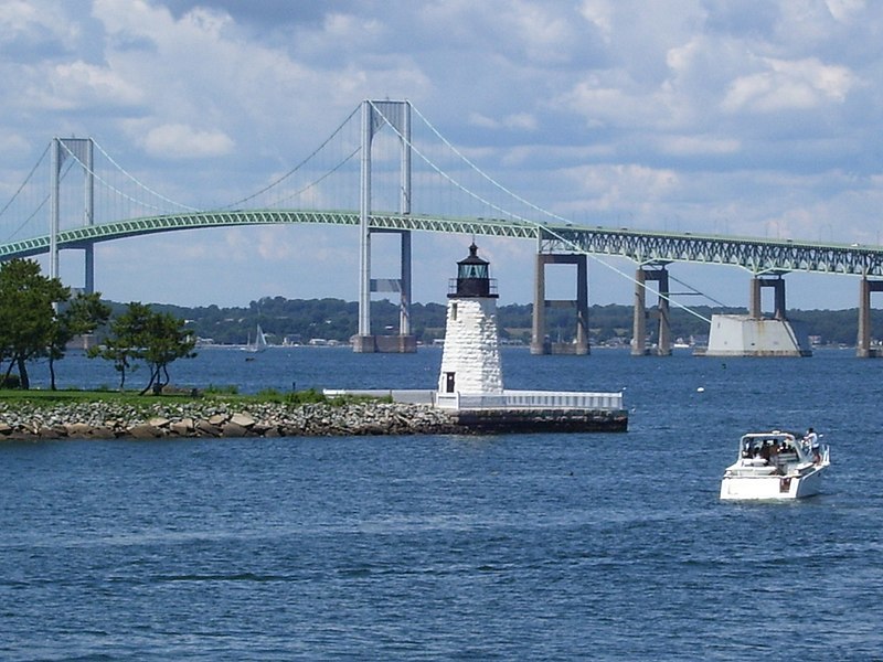 Newport Harbor Light in Newport, Rhode Island (2008)