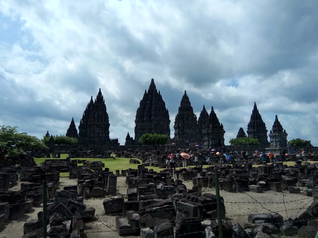 The Great Prambanan Temple