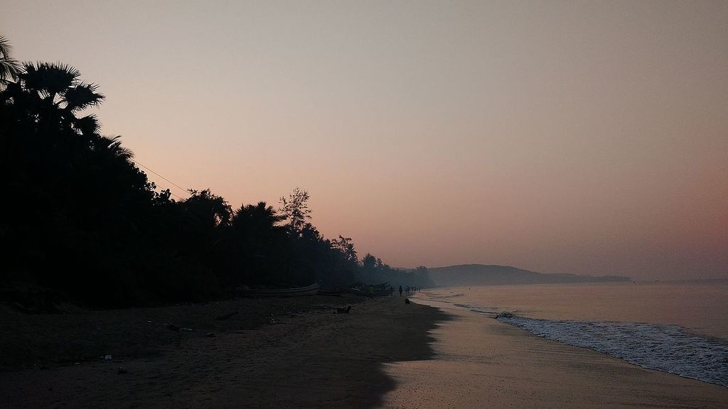 5 30 am at Tarkarli Beach