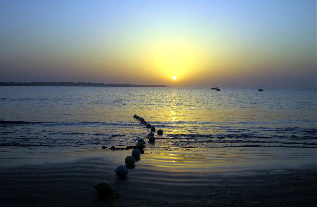 Sunrise at Diu Island