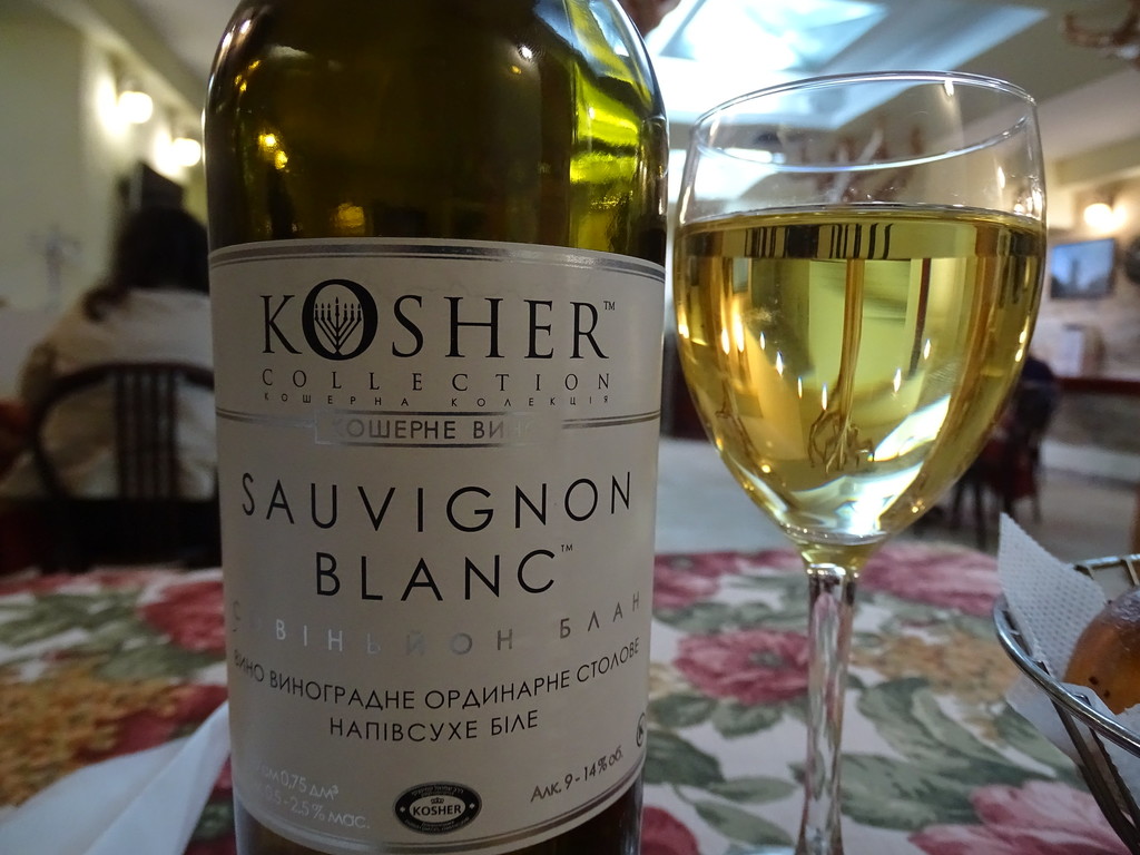 Kosher Wine - Hebron Jewish Restaurant - Odessa - Ukraine