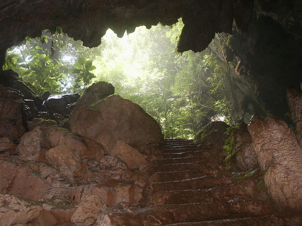 St Hermans Cave Belize