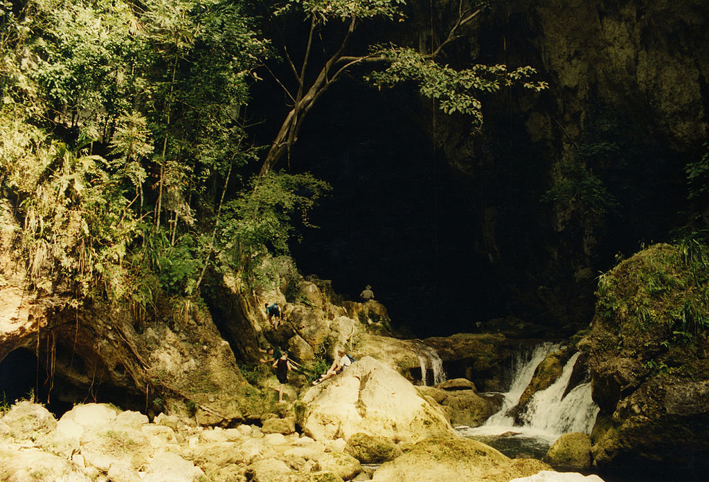 Blue Creek, just west of Punta Gorda, Belize