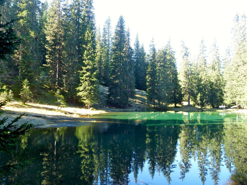 Unterer Grünsee Arosa