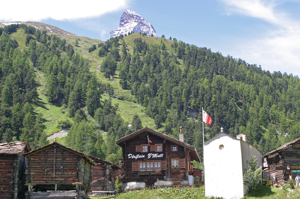00 106 0607 Zmutt - Zermatt (CH)