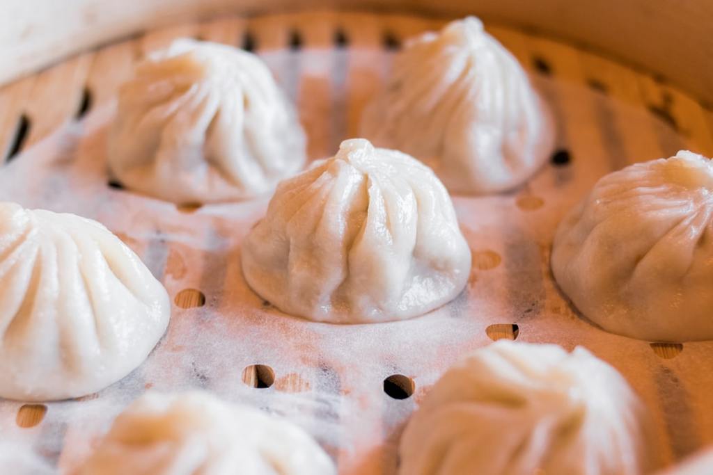 Traditional dumplings