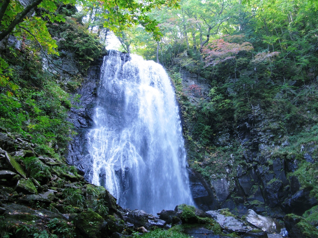 Onogawa-Fudotaki Falls