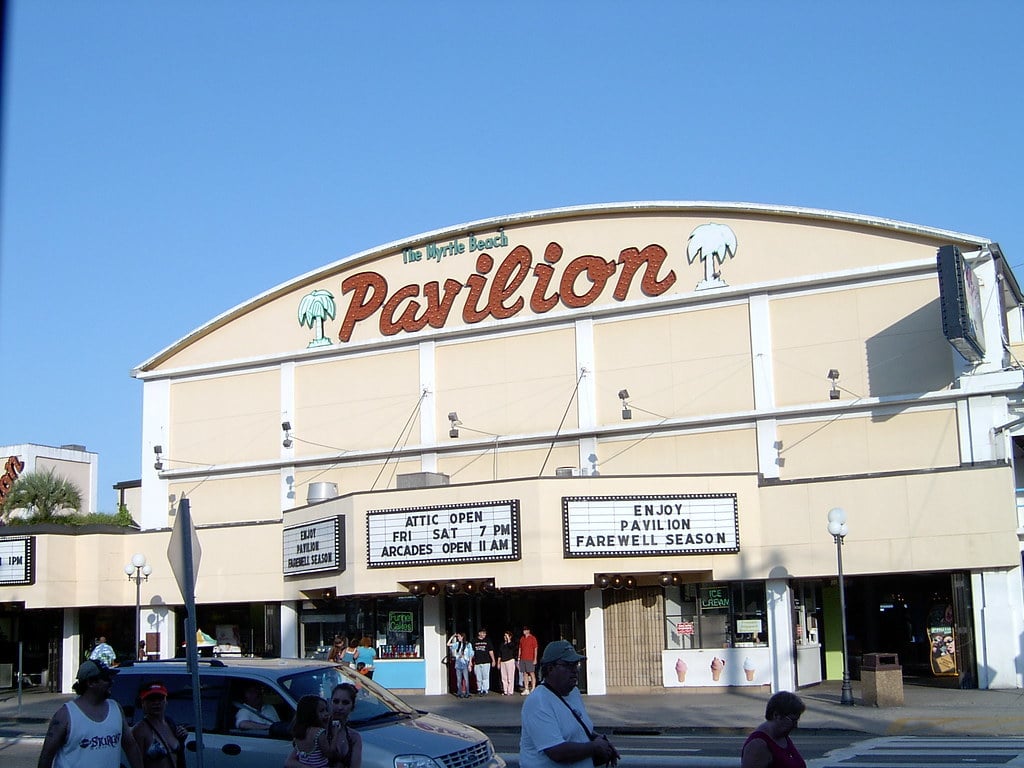 2006 Myrtle Beach Pavilion