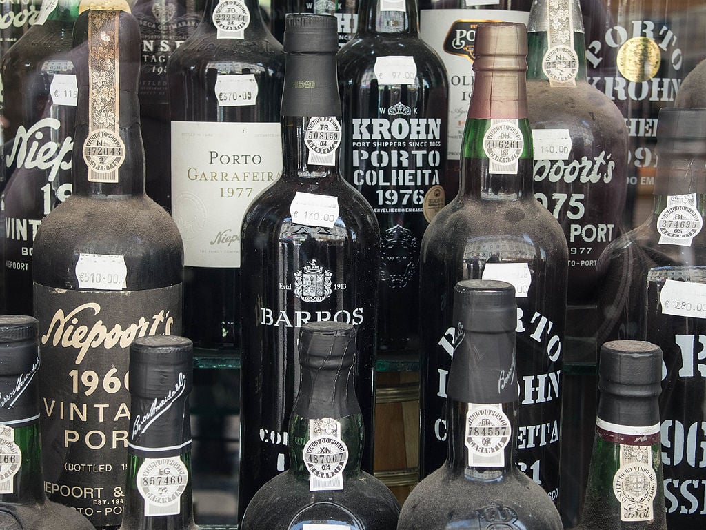Another selection of Port Wines