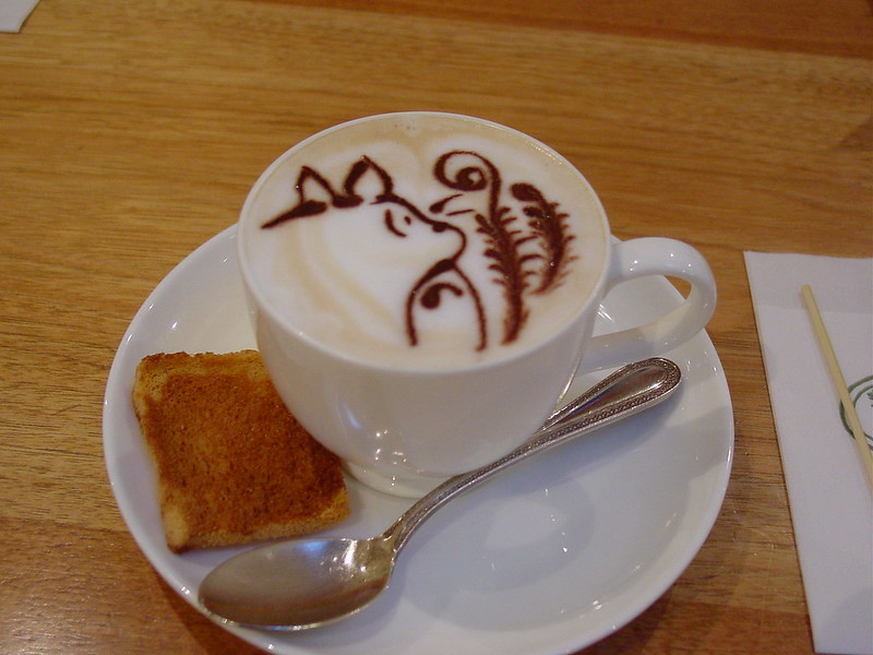Totoro Cappuccino