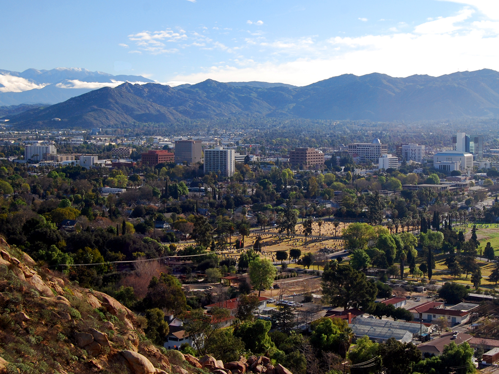 Downtown Riverside, CA