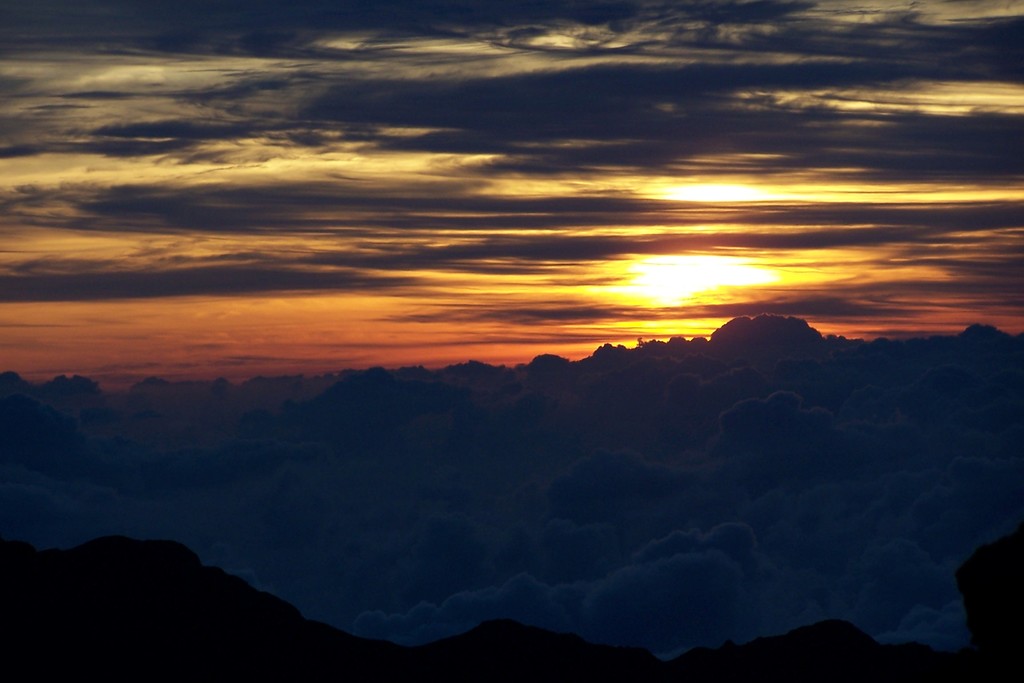 Haleakala sunrise