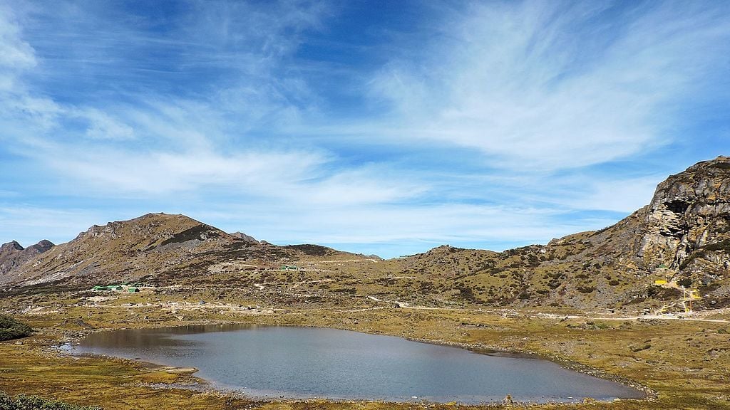 Lake at Tawang, Arunachal Pradesh, India