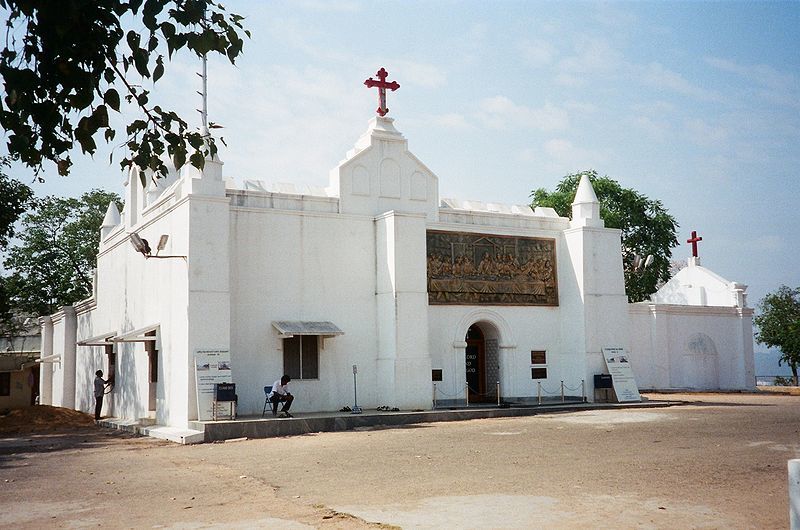 St Thomas Church on the Mount