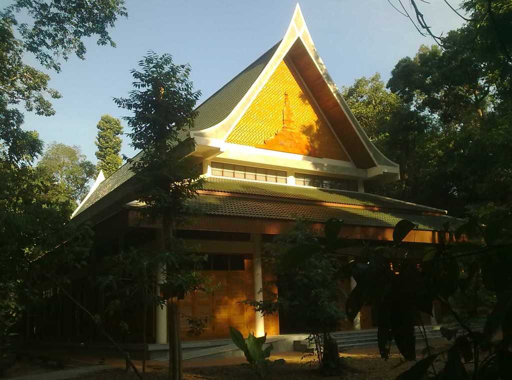 The Sala of Wat Pah Nanachat