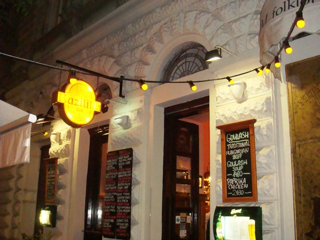 Bazilika Cafe & Restaurant, Budapest, Hungary