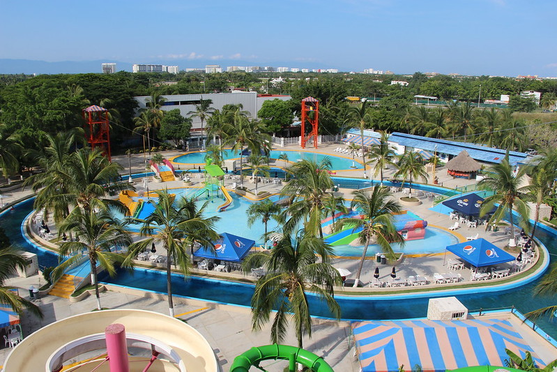 Swim with dolphins in Puerto Vallarta at Aquaventuras Park