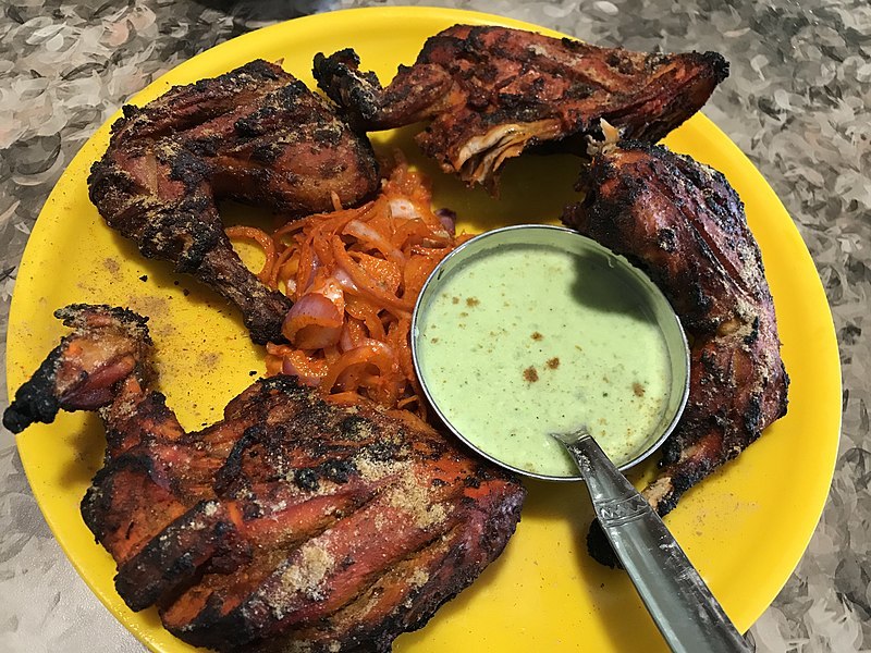 Chicken Tandoori 01